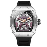 Silver / Black