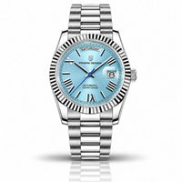 Silver / Ice Blue