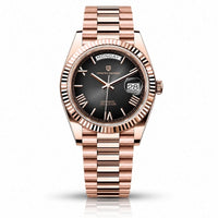 Rose Gold / Black