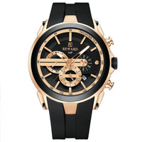 Black / Rose Gold