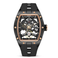 Black / Rose Gold