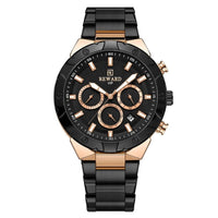 Black / Rose Gold