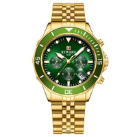 Gold / Green