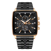 Rose Gold / Black