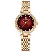 Rose Gold-Red